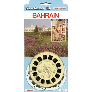 Bahrain - View-Master 3 Reel Set on Card - NEW (zur Kleinsmiede) - (C849-EM) - NEW