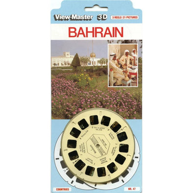 Bahrain - View-Master 3 Reel Set on Card - NEW (zur Kleinsmiede) - (C849-EM) - NEW VBP 3dstereo 