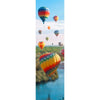 BALLOON FESTIVAL - 3D Lenticular Bookmark - NEW Bookmarks 3Dstereo 