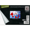 BALLOON HEARTS - Two (2) Notebooks with 3D Lenticular Covers - Lined Pages - NEW Notebook 3Dstereo.com 