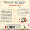Banana Splits - View-Master 3 Reel Packet - 1970s - vintage - (PKT-B502-G3mint) Packet 3Dstereo 