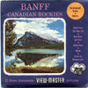 Banff - View-Master 3 Reel Packet - 1950s Views - Vintage - (PKT-BANFF-S3) Packet 3dstereo 