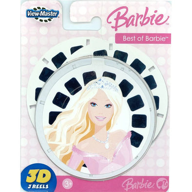 Barbie - Best of Barbie - View-Master - 3 Reels on Card - New -(8970) 3dstereo 