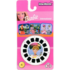 Barbie - International Dolls of the World - View-Master 3 Reel Set on Card - NEW - (1718) VBP 3dstereo 
