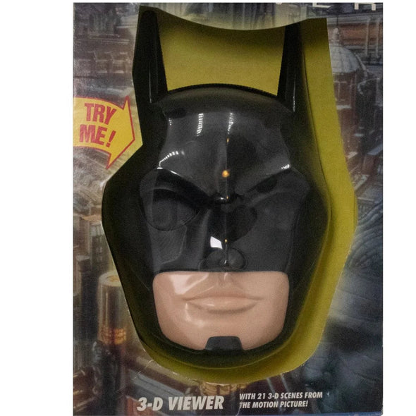 Batman Gift Set - View-Master Batman Viewer &3 Reel Set - NEW 3Dstereo.com 