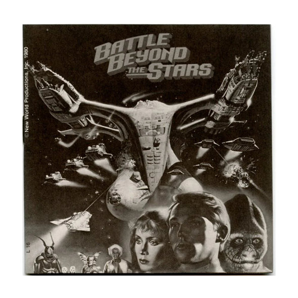 Battle Beyond the Stars - View-Master 3 Reel Packet - 1970s - vintage - (PKT-L16-G5nk) Packet 3dstereo 