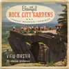 Beautiful Rock City Gardens - Lookout Mountain - View-Master - 3 Reel Packet - 1960s views - vintage - (PKT-A884-S5) Packet 3dstereo 