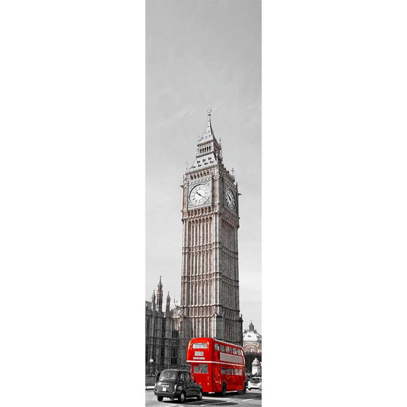 BIG BEN AND RED BUS - 3D Lenticular Bookmark - NEW Bookmarks 3Dstereo 
