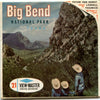 Big Bend National Park - View-Master 3 Reel Packet - 1960s views - vintage - ( PKT-A419-S6A) Packet 3dstereo 