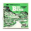 Big Bend - View-Master 3 Reel Packet - 1960s views - vintage - ( ECO-A419-S6) Packet 3dstereo 