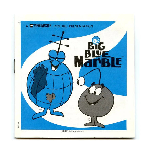Big Blue Marble - View-Master 3 Reel Packet - 1970s views - (ECO-B587-G5A)