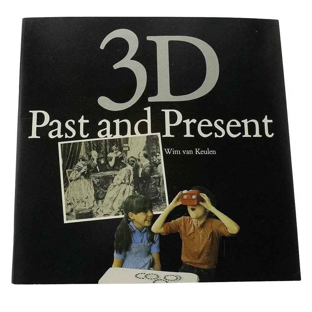 3D Past & Present - book with View-Master reels