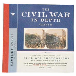 Civil War in Depth - Vol. II - vintage Instructions 3dstereo 