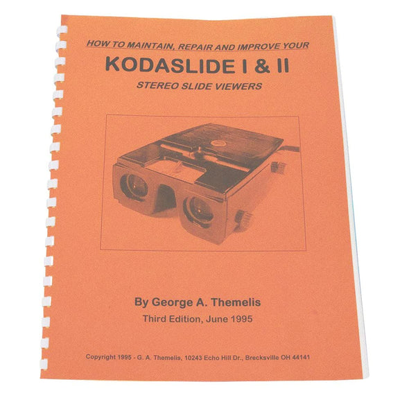 Kodaslide I & II , by Themelis - NEW - 1995 Instructions 3dstereo 