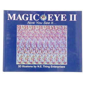 Magic Eye II - N.E. Thing - vintage - 1994 Instructions 3dstereo 