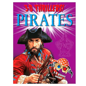 3D Thrillers! - Pirates - NEW Instructions 3dstereo 