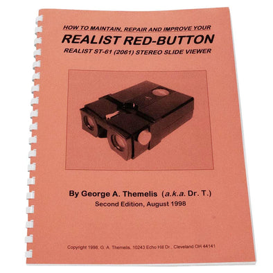 Realist Red-Button , by Themelis - NEW - 1998 Instructions 3dstereo 