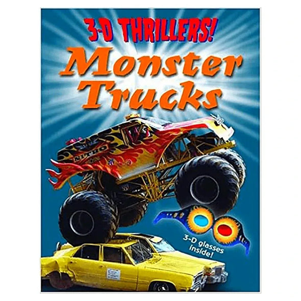 3D Thrillers! - Monster Trucks - NEW Instructions 3dstereo 