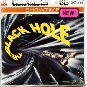 Black Hole - View-Master 3 Reel Packet - 1970s - vintage - (PKT- K35 - G5m) Packet 3dstereo 
