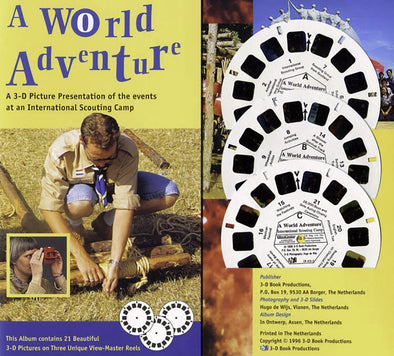 International Boy Scouts - ViewMaster 3 Reel Set 3dstereo 