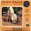 Brave Eagle - View-Master - 3 Reel Packet - 1950s - Vintage - (ECO-BRA-EAG-S3) Packet 3dstereo 