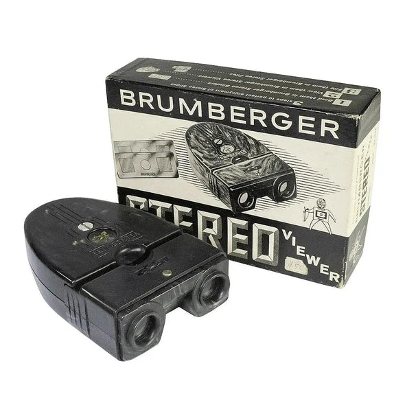 Brumberger Stereo Slide DC Viewer - Vintage / Refurbished
