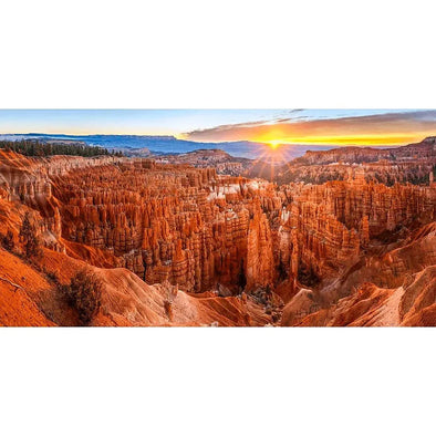 Bryce Canyon - 3D Lenticular Oversize-Postcard Greeting Card - NEW Postcard 3dstereo 