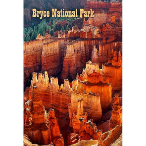 BRYCE CANYON NATIONAL PARK 2 - 3D Magnet for Refrigerator, Whiteboard, Locker MAGNET 3dstereo 