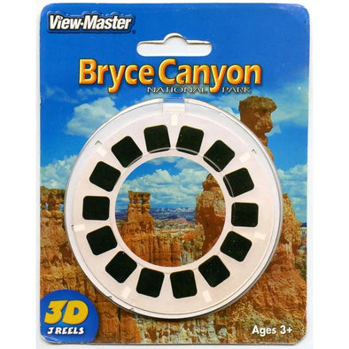 Bryce Canyon - National Park - View-Master 3 Reel Set on Card - NEW - (VBP-5063) VBP 3dstereo 