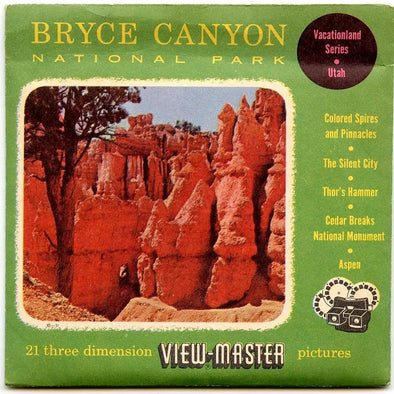 National Parks - View-Master –