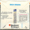 Buck Rogers - View-Master 3 Reel Packet - 1970s - (PKT-L15-G6m) Packet 3dstereo 