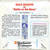 Buck Rogers - View-Master 3 Reel Packet - Vintage - (PKT-J1-G6nk) Packet 3Dstereo 
