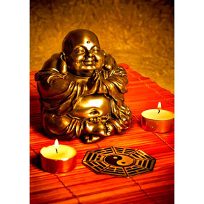 Buddha - 3D Lenticular Postcard Greeting Card Postcard 3dstereo 