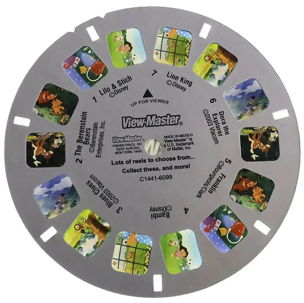 3D Demonstration Reels View-master