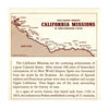 California Missions - Vintage Classic View-Master(R) 3 Reel Packet - 1950s views Packet 3dstereo 