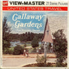 Callaway Gardens - Pine Mountain - View-Master 3 Reel Packet 1960s views - vintage - (PKT-A919-G3A) Packet 3dstereo 