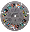 View-Master Good Guys Super Hero Gift Pack Canister - 8 Reels-Model G Viewer-w Canister 3dstereo 
