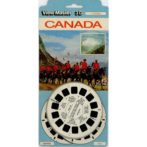 Canada - View-Master 3 Reel Set on Card - (zur Kleinsmiede) - (BA090-123-EM) - NEW VBP 3dstereo 