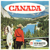 Canada - View-Master - Vintage - 3 Reel Packet - 1960s Views A099 Packet 3dstereo 