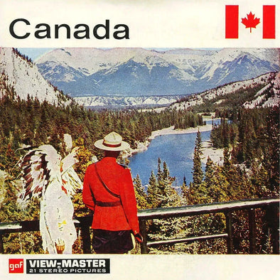 Canada - View-Master - Vintage 3 Reel Packet - 1960s Views A099 Packet 3dstereo 