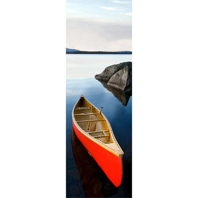 CANOE AND LAKE - 3D Clip-On Lenticular Bookmark - NEW