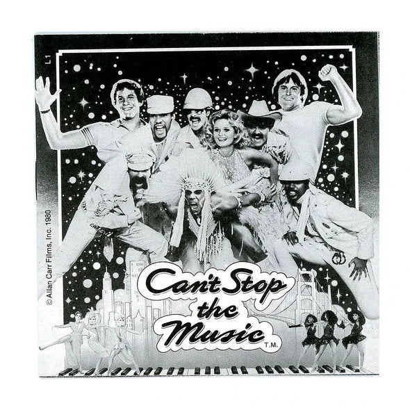 Can't Stop the Music - View-Master 3 Reel Packet - 1970s - Vintage - (PKT-L1-G6) Packet 3Dstereo 