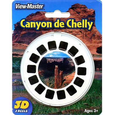 Canyon de Chelly - View-Master 3 Reel Set on Card - NEW - (VBP-8335) VBP 3dstereo 