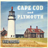 Cape Cod and Plymouth - View-Master 3 Reel Packet - 1960s Views - Vintage - (ECO-A727-S5) Packet 3dstereo 
