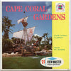 Cape Coral Gardens - View-Master 3 Reel Packet 1960s views - vintage - (PKT- A975-S6A) Packet 3dstereo 