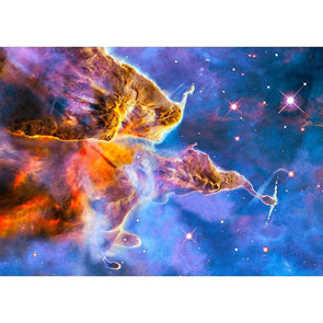 Carina Nebula - 3D Lenticular Postcard Greeting Card - NEW Postcard 3dstereo 