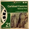 Carlsbad Caverns - National Park - View-Master 3 Reel Packet - 1960s views - vintage  (ECO-A376-SX)