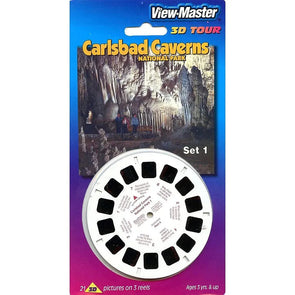 Carlsbad - National Park New Mexico - View-Master 3 Reel Set on Card - NEW - 5073 VBP 3dstereo 