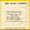 Carnival of Nice - View-Master 3 Reel Packet - 1950s Views - Vintage - (zur Kleinsmiede) - (CAR-NIC-BS3)