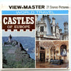 Castles of Europe - View-Master - 3 Reel Packet - 1970s views - vintage - (PKT-B146-V1A)